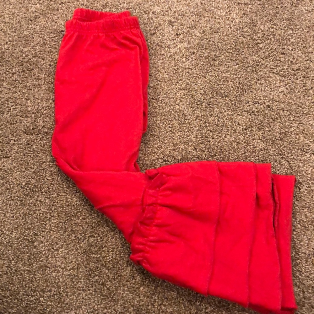 Ruffle Pants